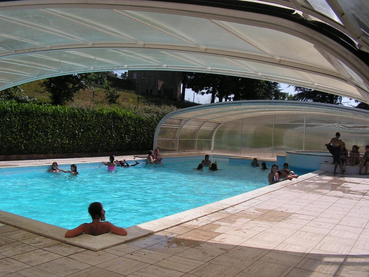 Saint-Paul-en-Jarez Domaine De La Barolliere酒店 外观 照片